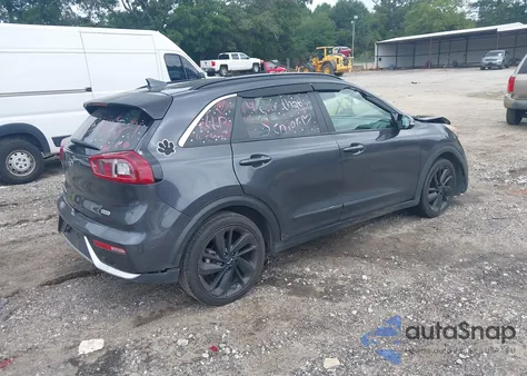 2018 Kia Niro Ex из США, поврежденный, VIN KNDCC3LC0J5135527